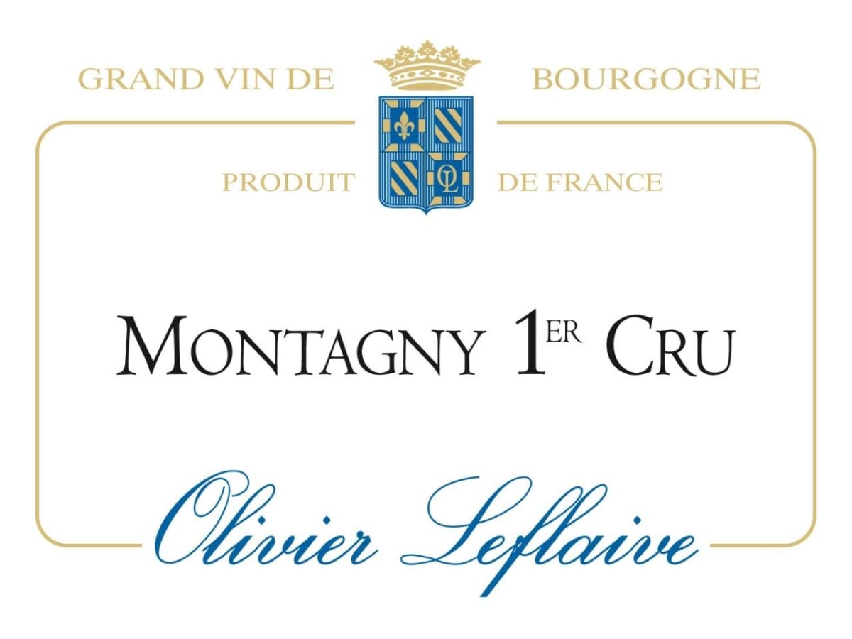 Olivier Leflaive Montagny Premier Cru 2022 | Wine.com