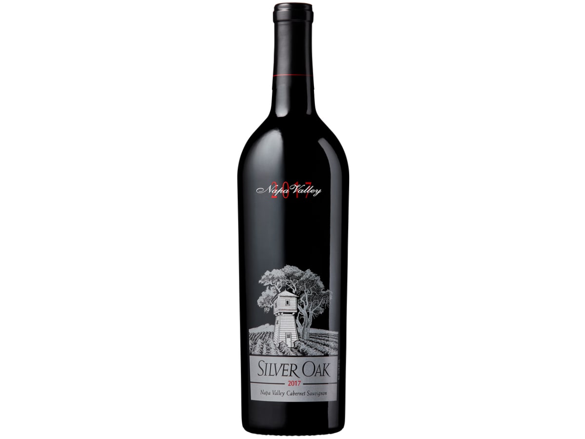 ワイン SILVER OAK 2017 Silver Oak Napa Valley Cabernet Sauvignon 2017 | Wine.com