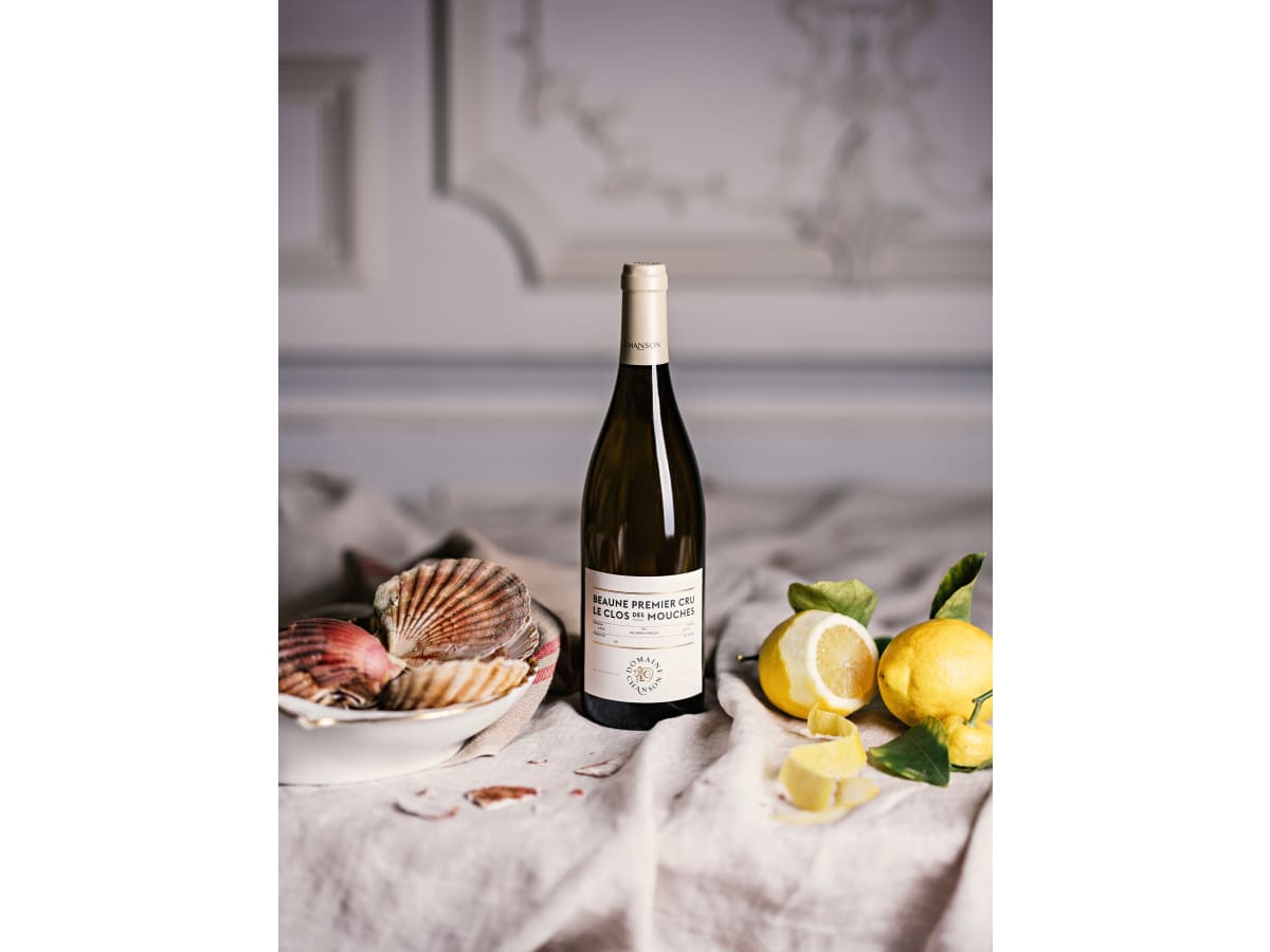 Domaine Chanson Beaune Clos des Mouches Blanc Premier Cru 2023