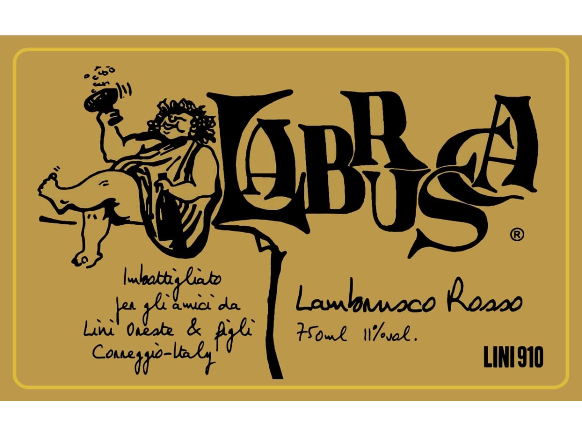 Lini 910 Labrusca Lambrusco Rosso | Wine.com