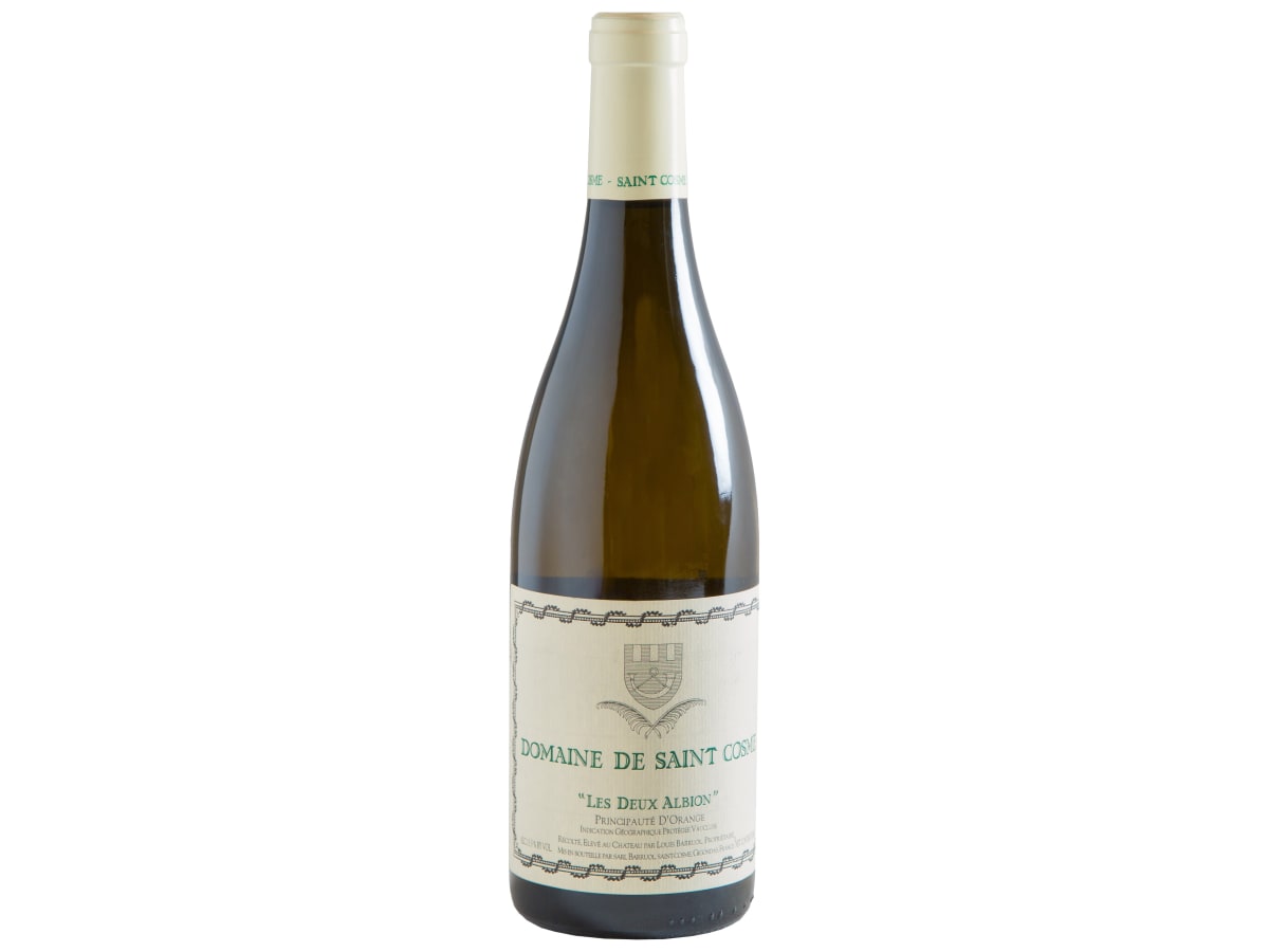 Chateau de Saint Cosme Domaine de Saint Cosme Les Deux Albion