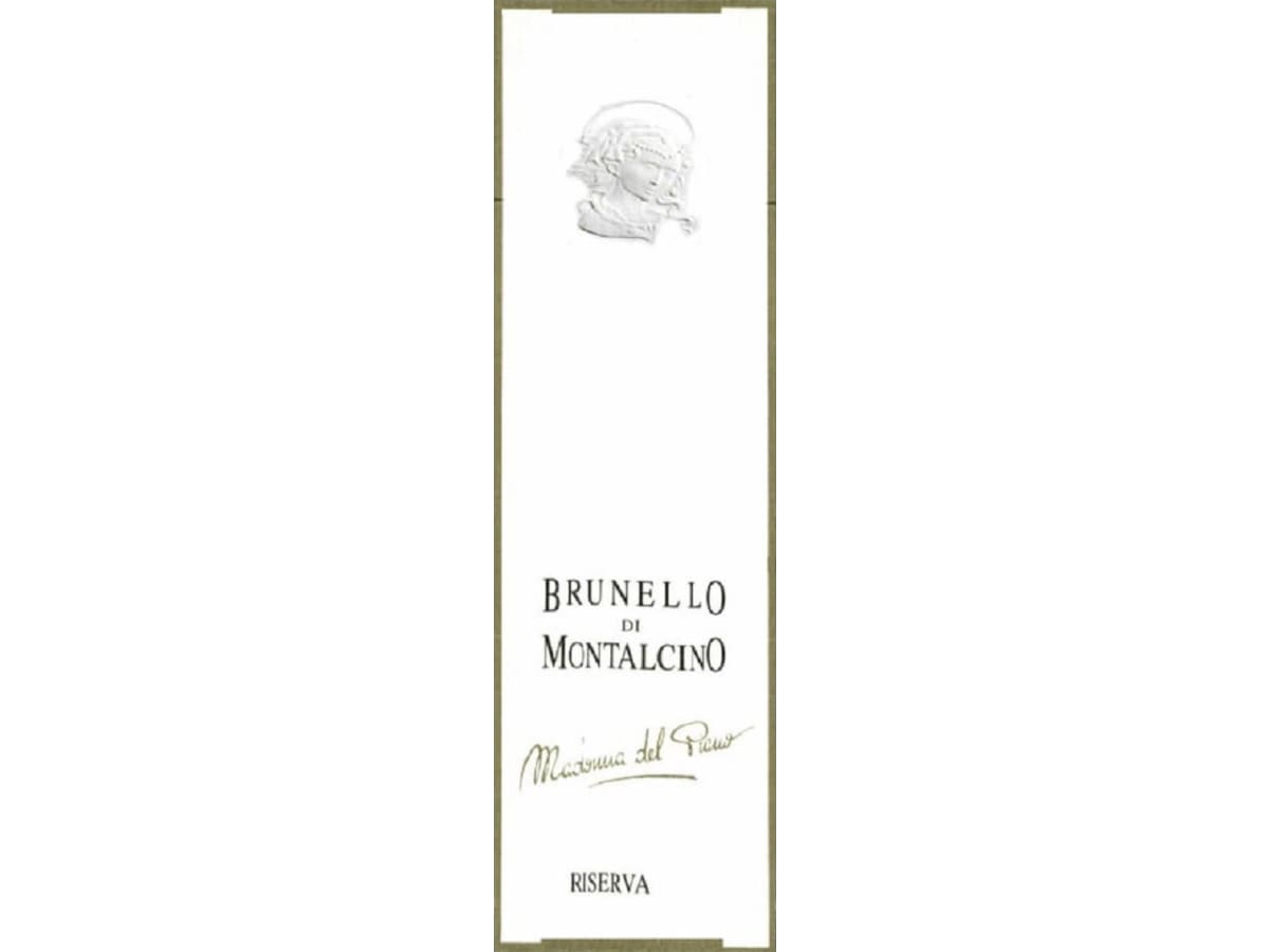 Valdicava Madonna del Piano Brunello di Montalcino Riserva 2019