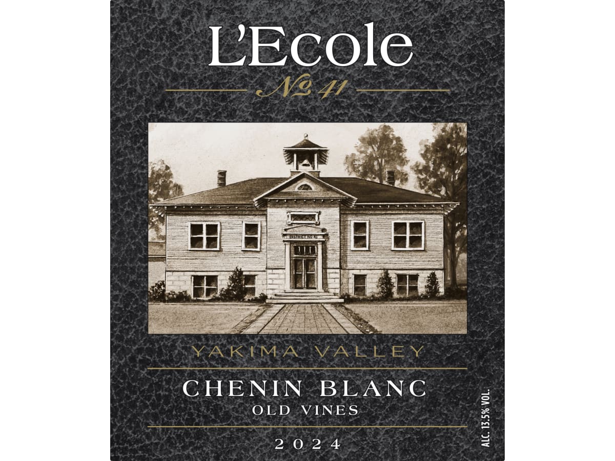 L'Ecole 41 Old Vines Chenin Blanc 2024 | Wine.com