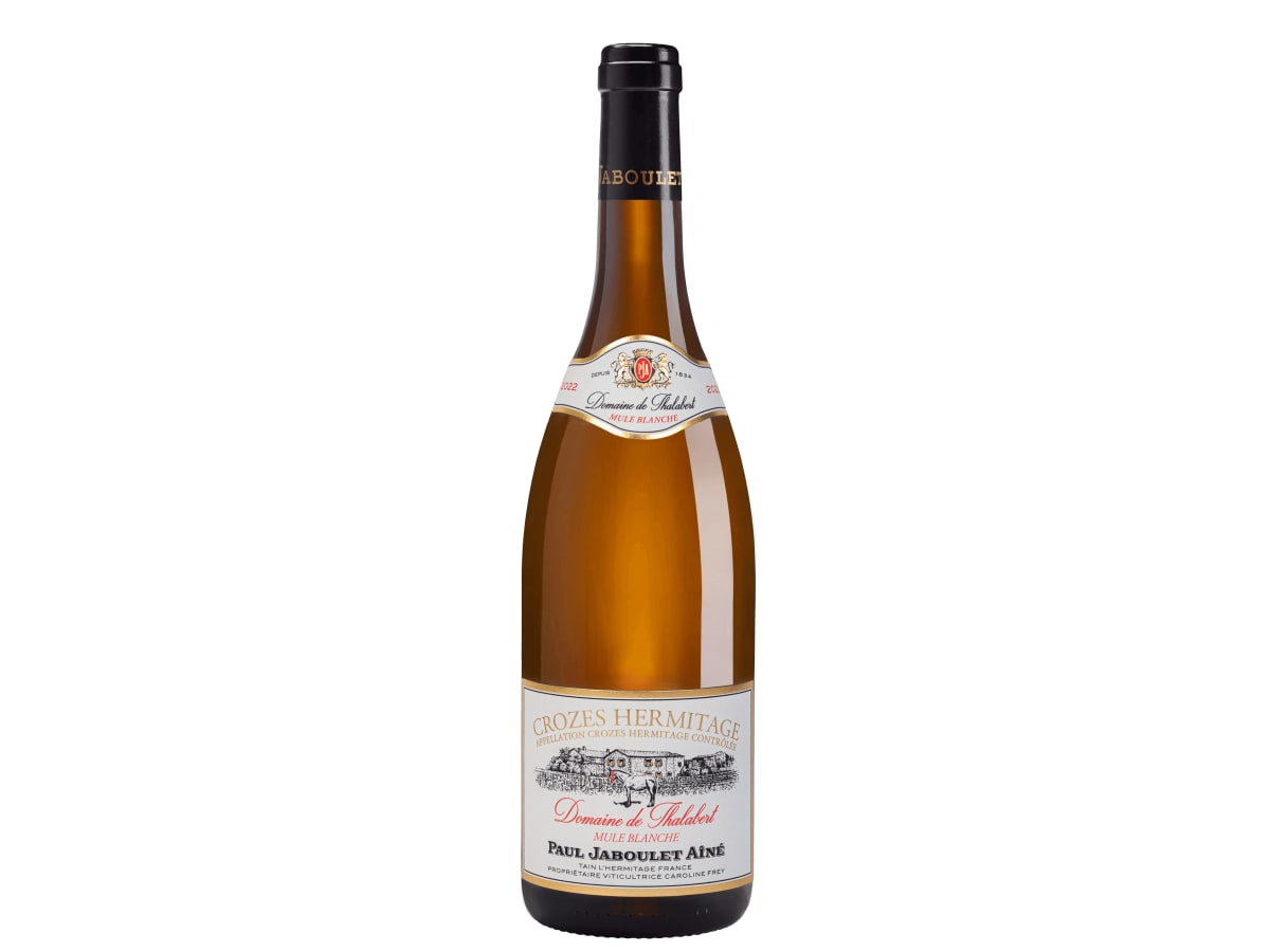 Jaboulet Crozes Hermitage Domaine Mule Blanche 2022 | Wine.com