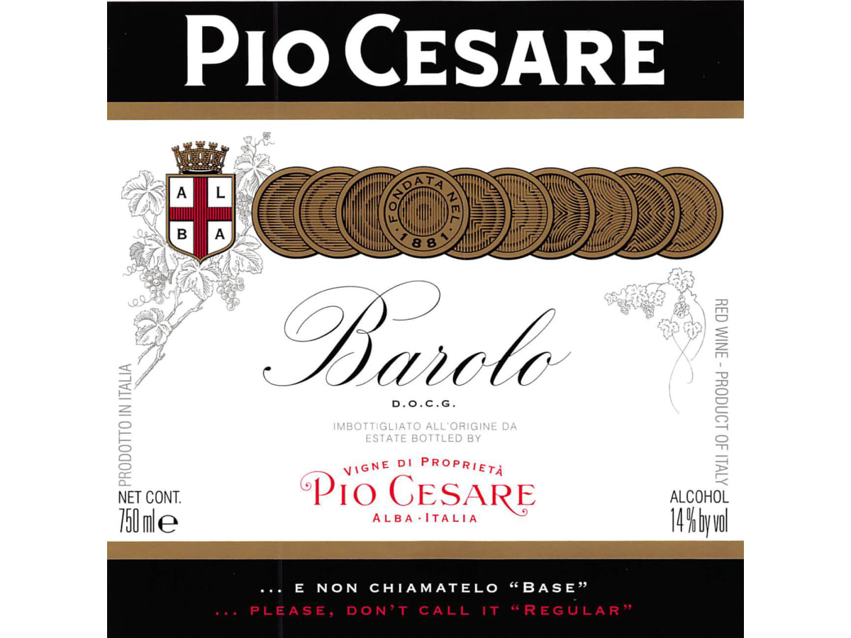 Pio Cesare Barolo 2015 | Wine.com