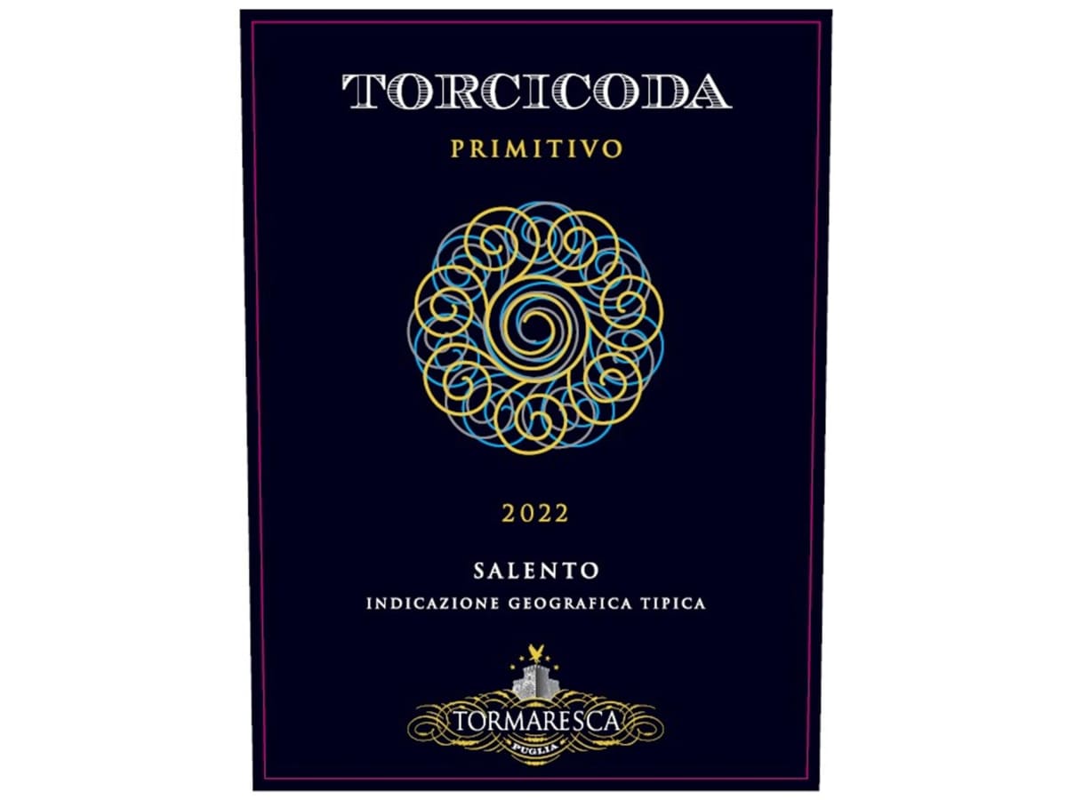 Tormaresca Torcicoda Primitivo 2022 | Wine.com