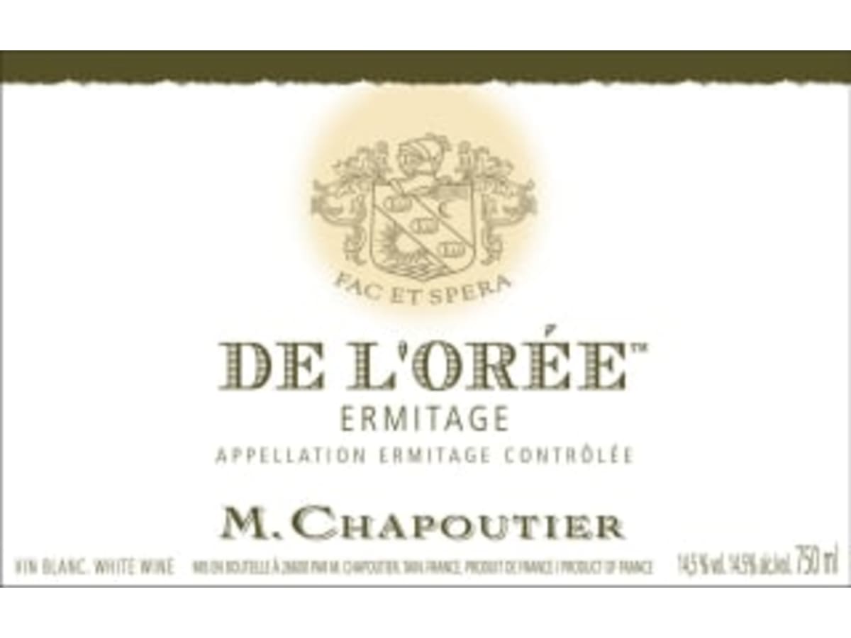 M. Chapoutier Ermitage de l'Oree Blanc 2006 | Wine.com