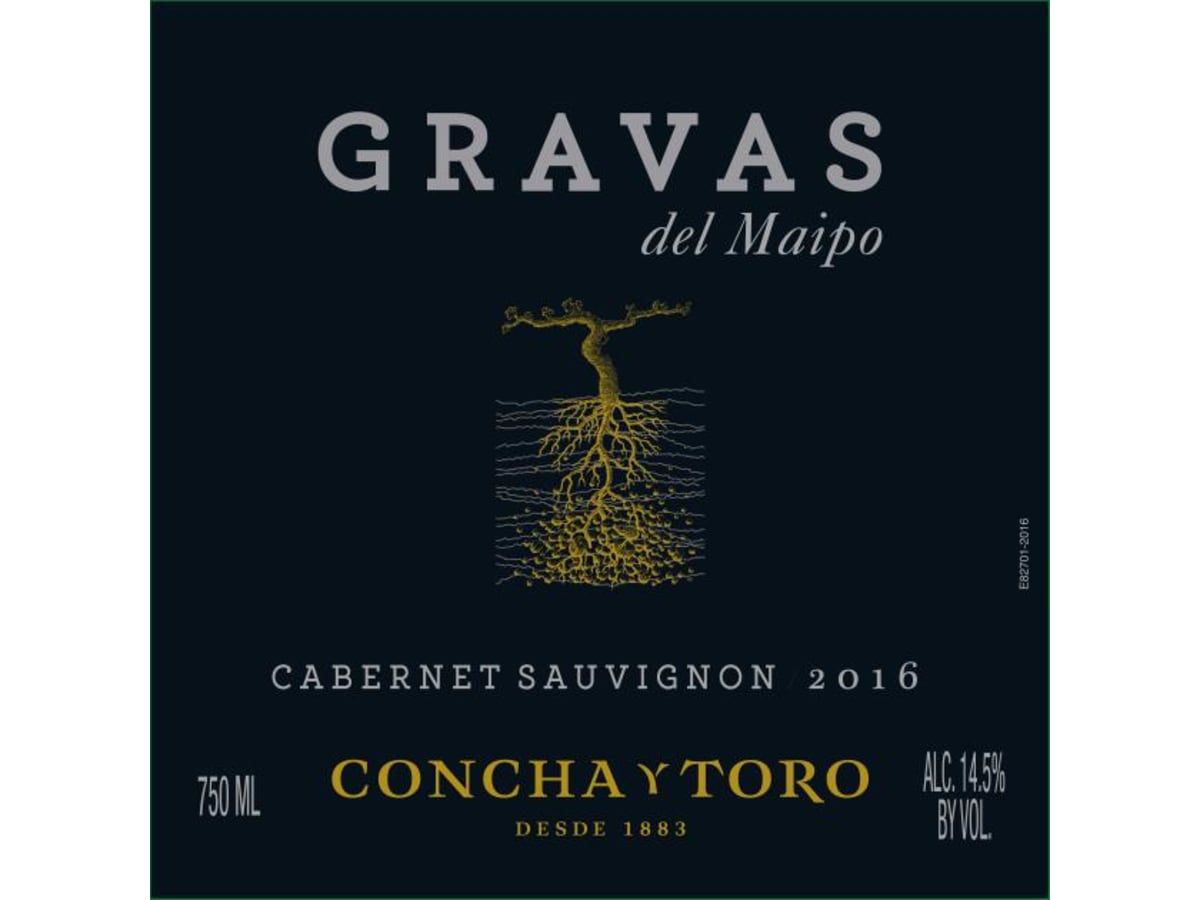 Concha y Toro Puente Alto Gravas Rojas Cabernet Sauvignon 2016