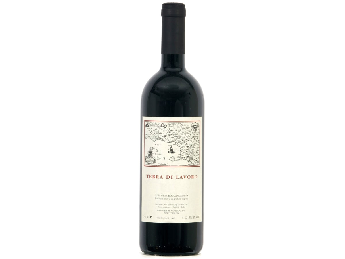 テッラ・ディ・ラヴォーロ 2007／ガラルディ Galardi Terra di Lavoro 2007 | Wine.com