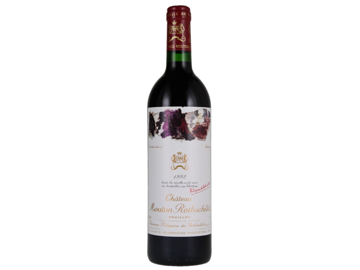 Chateau Mouton Rothschild 1992 | Wine.com