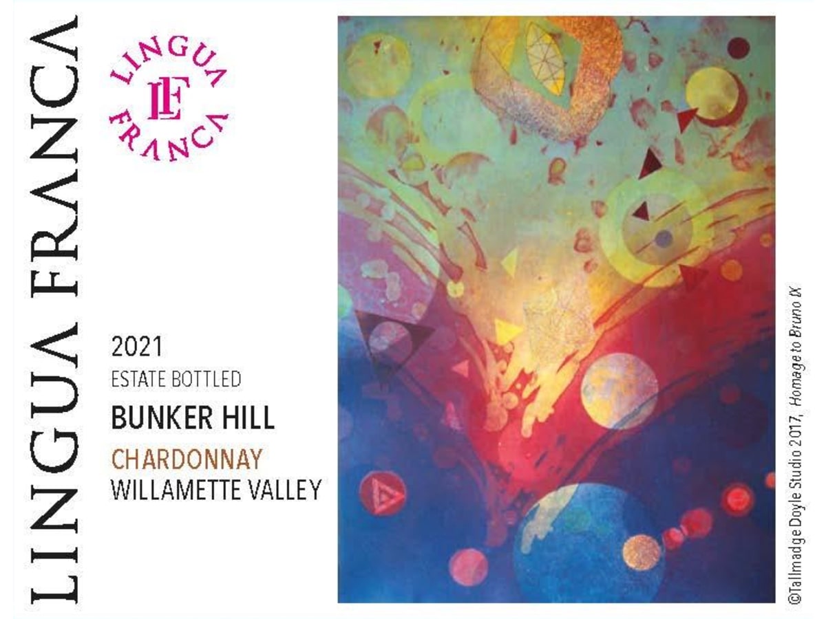 Lingua Franca Bunker Hill Chardonnay 2021 | Wine.com