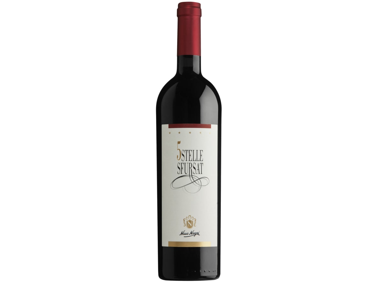 Nino Negri 5 Stelle Sfursat Valtellina 2021 | Wine.com