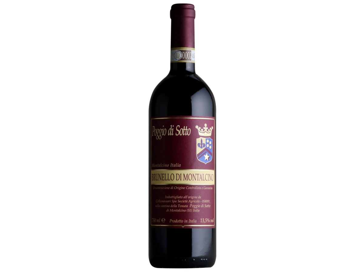Poggio di Sotto Brunello di Montalcino 2019 | Wine.com