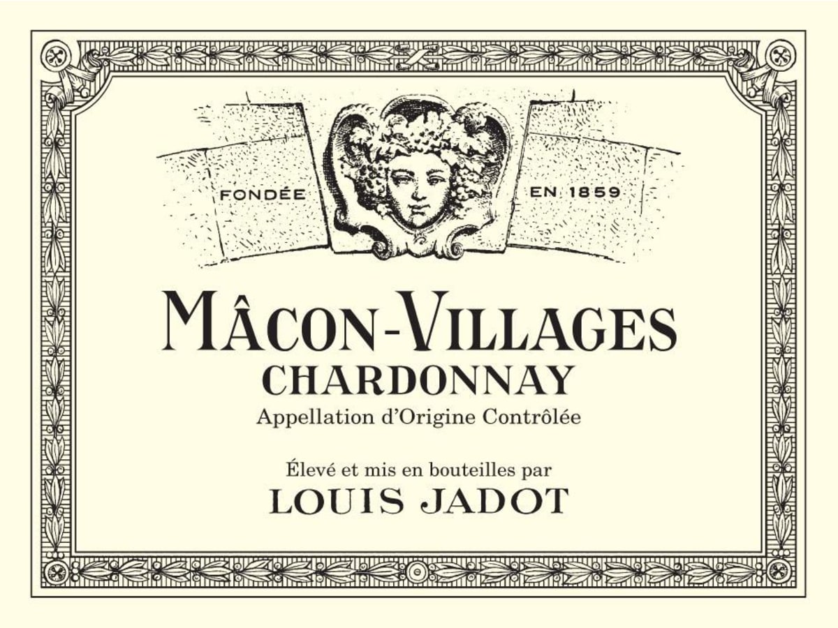 Louis Jadot Macon-Villages 2017 | Wine.com
