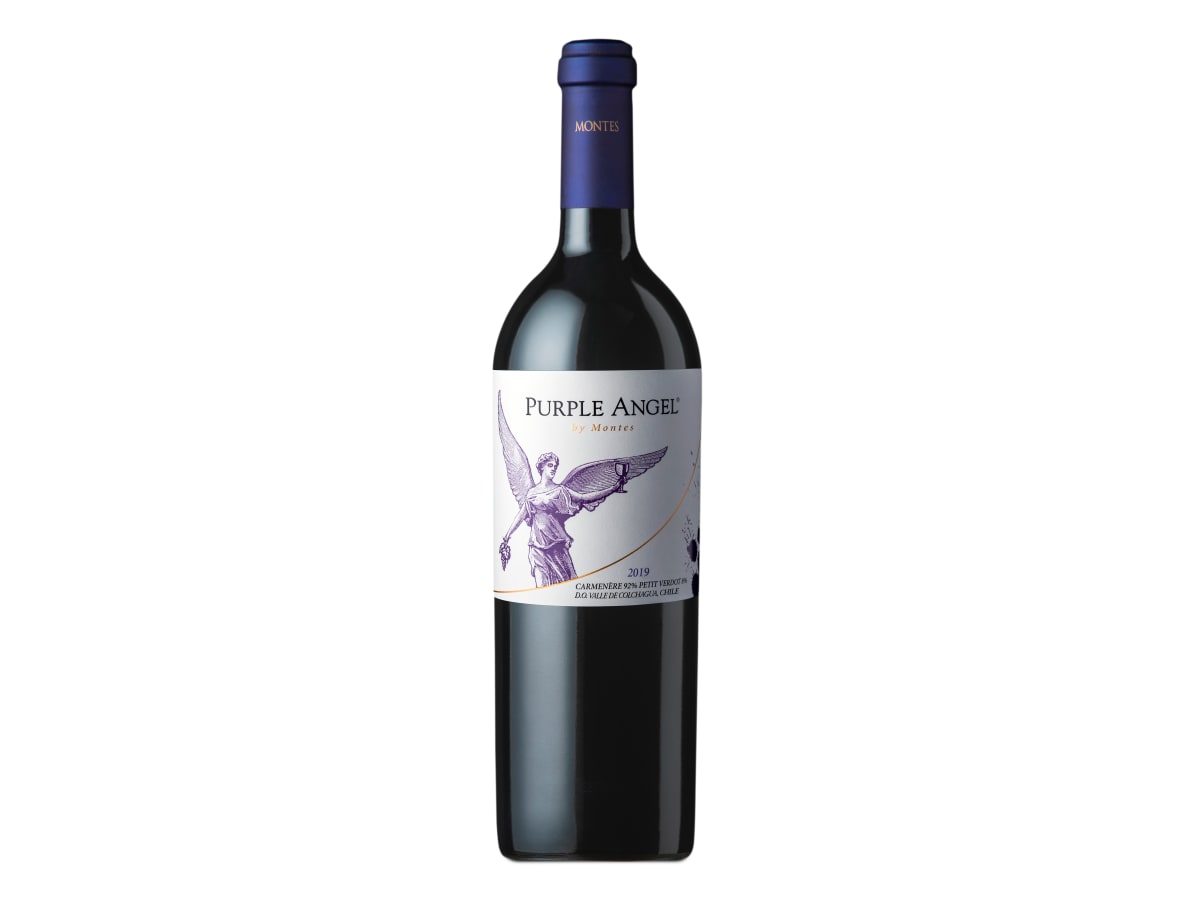 Montes Purple Angel Apalta Vineyard Carmenere 2019 | Wine.com