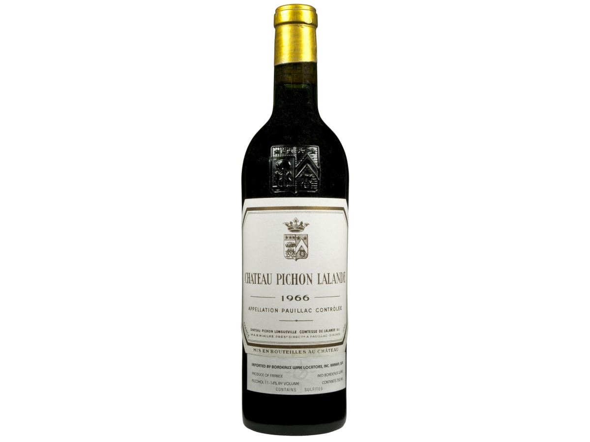 Chateau Pichon Longueville Comtesse de Lalande 1966 | Wine.com