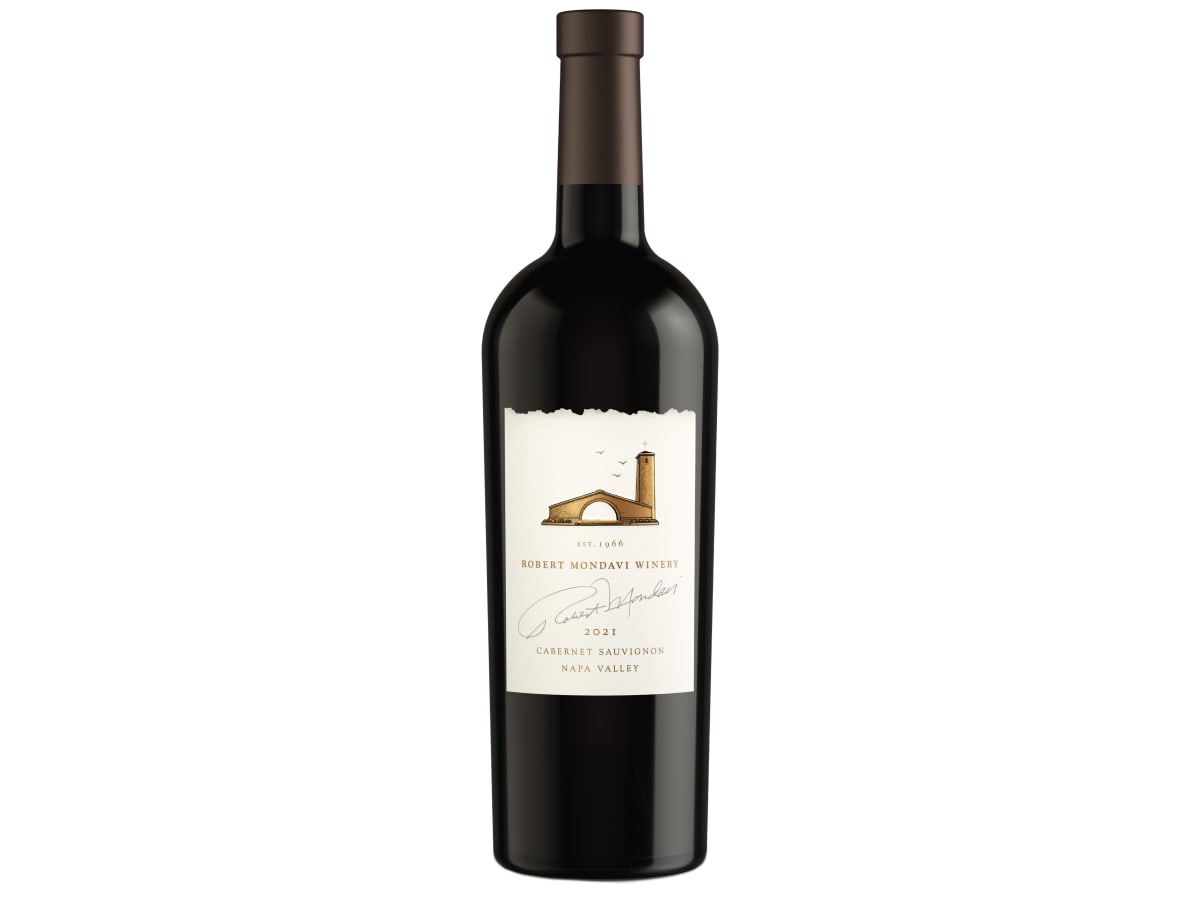 Robert Mondavi Napa Valley Cabernet Sauvignon 2021 | Wine.com