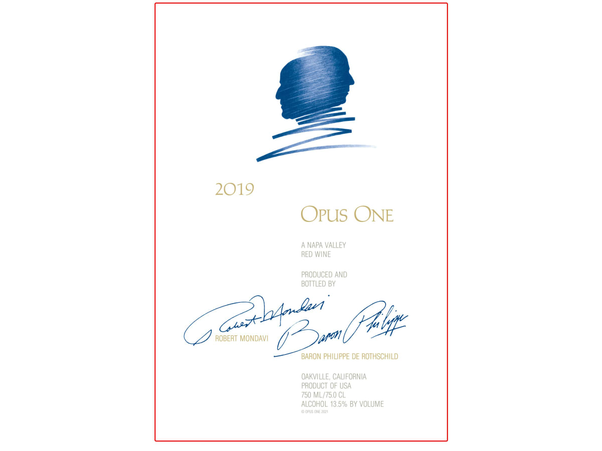 Opus One 2019 | Wine.com
