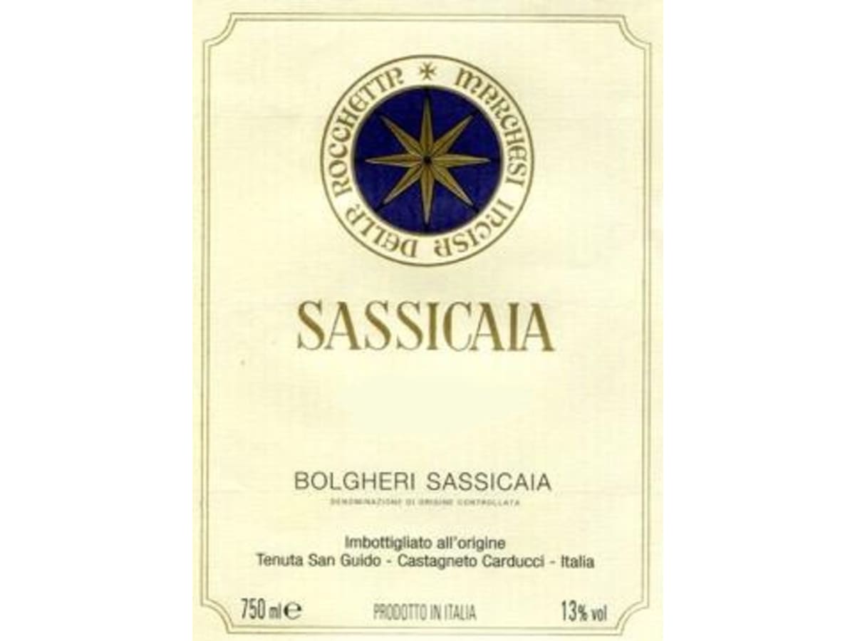 Tenuta San Guido Sassicaia 2015 | Wine.com