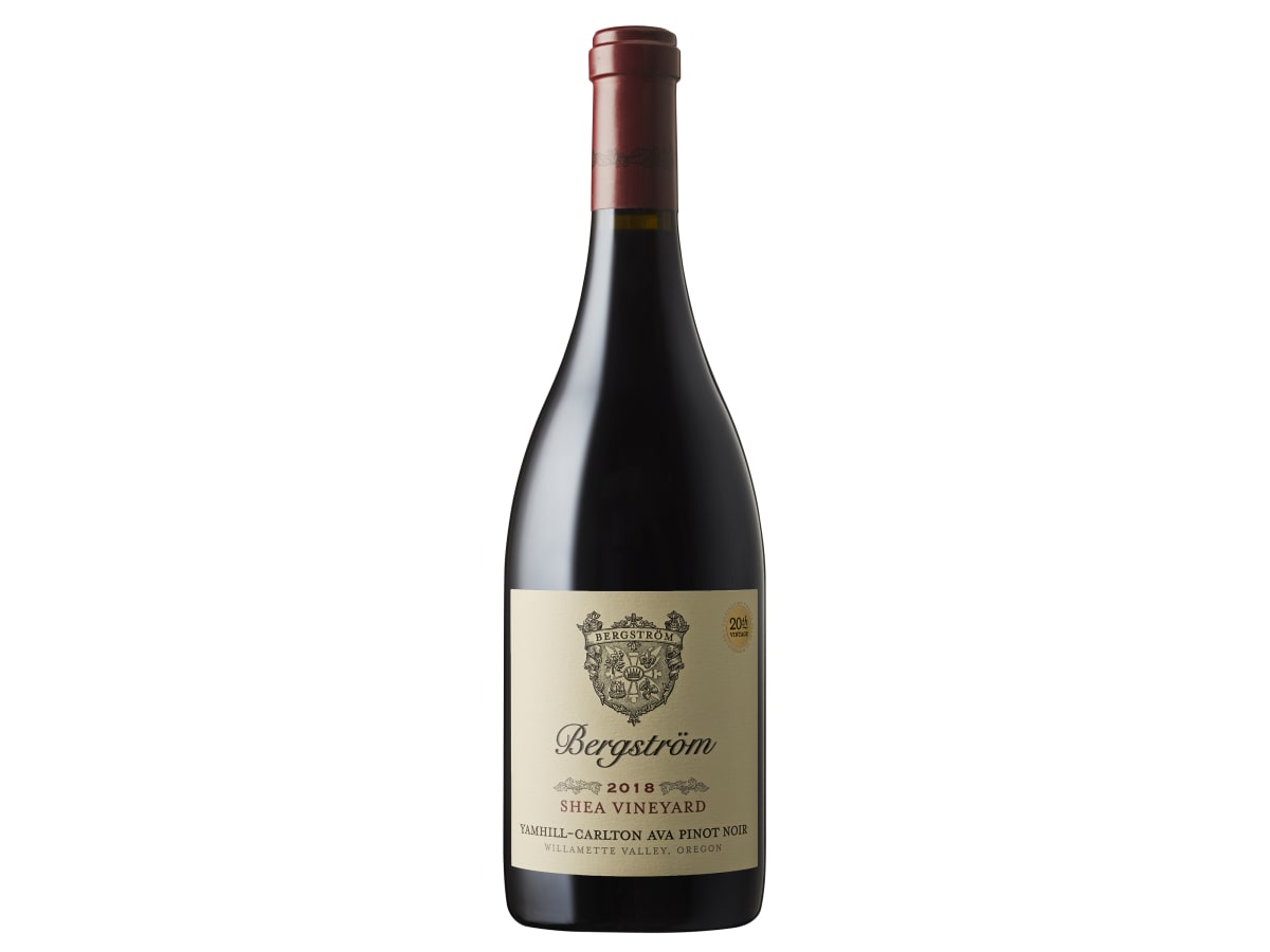 Bergstrom Shea Vineyard Pinot Noir 2018 | Wine.com