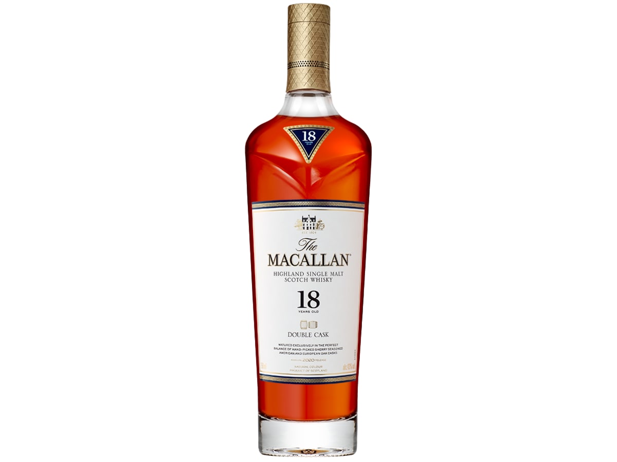 The Macallan 18 Year Double Cask Single Malt Scotch Whisky | Wine.com