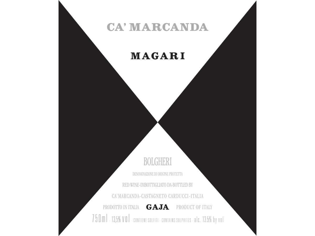 Gaja Ca'Marcanda Magari 2018 | Wine.com