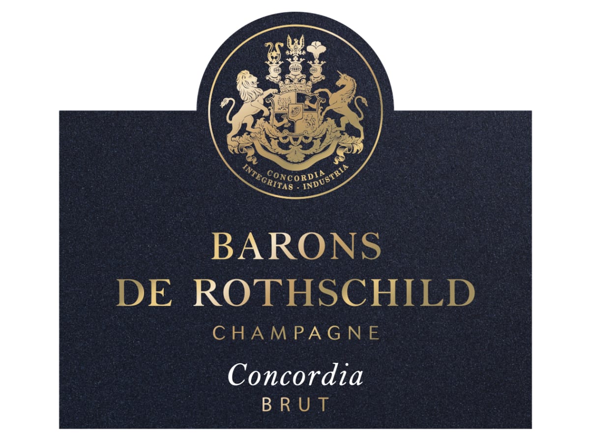 Champagne Barons de Rothschild Concordia Brut | Wine.com