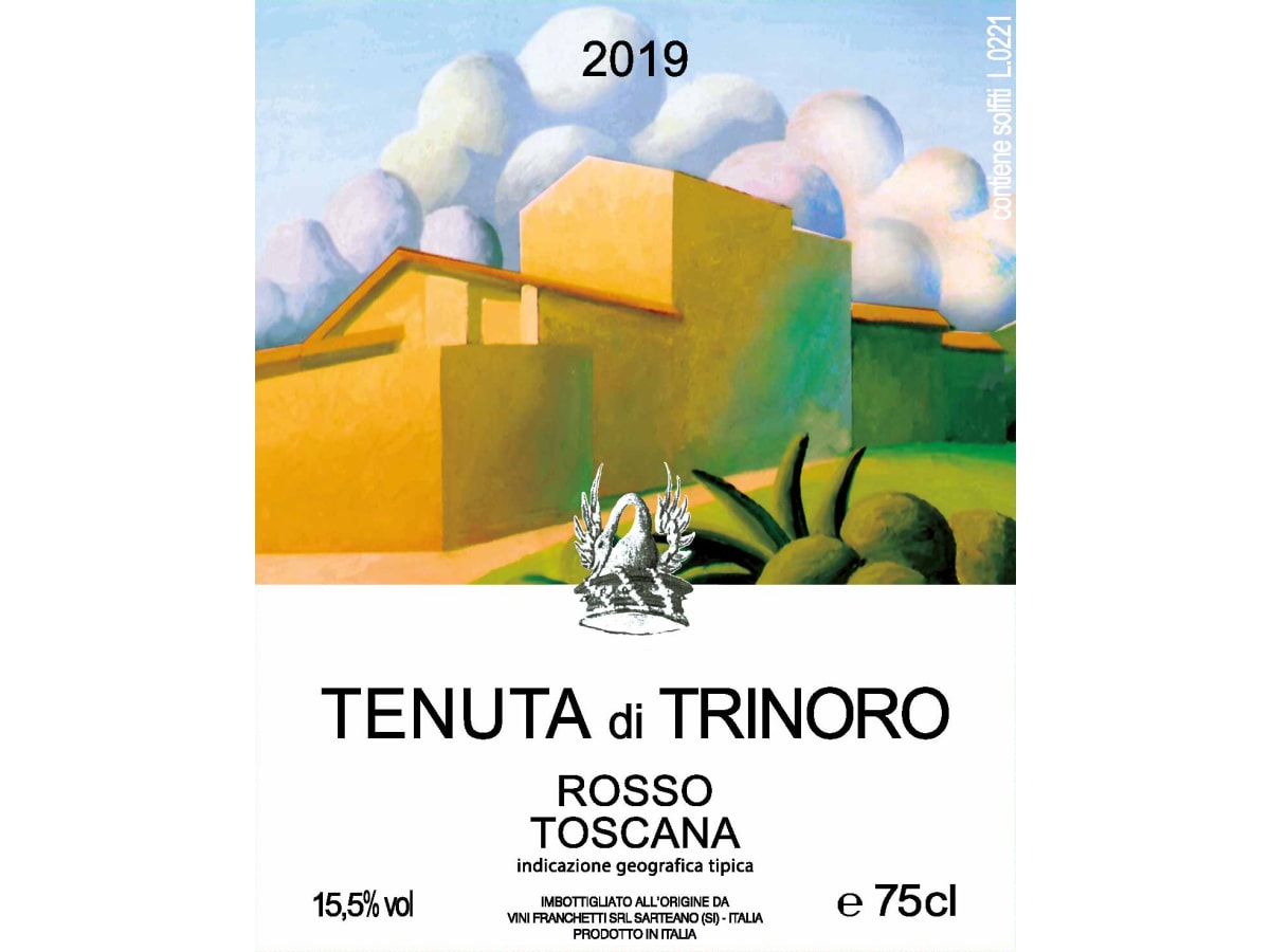 Tenuta di Trinoro Toscana Rosso 2019 | Wine.com