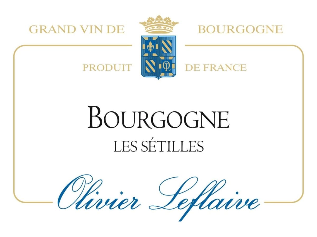 Olivier Leflaive Bourgogne Blanc Les Setilles 2023 | Wine.com