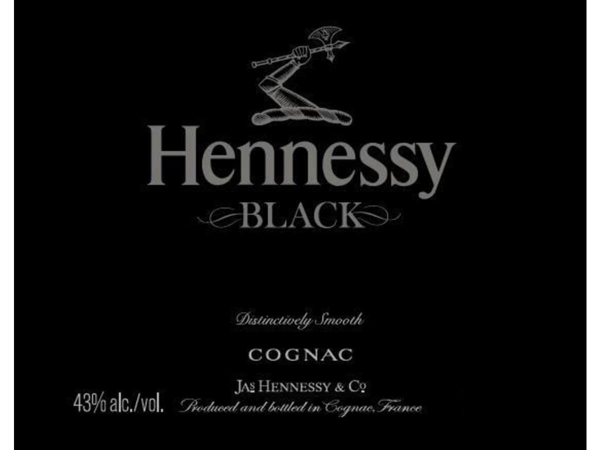 ブランデー HennessyCOGNAC Hennessy Black Cognac | Wine.com