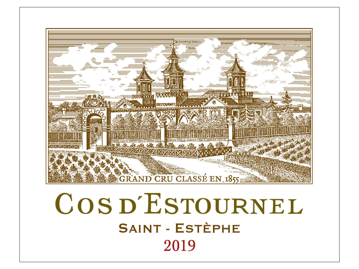 Chateau Cos d'Estournel 2019 | Wine.com