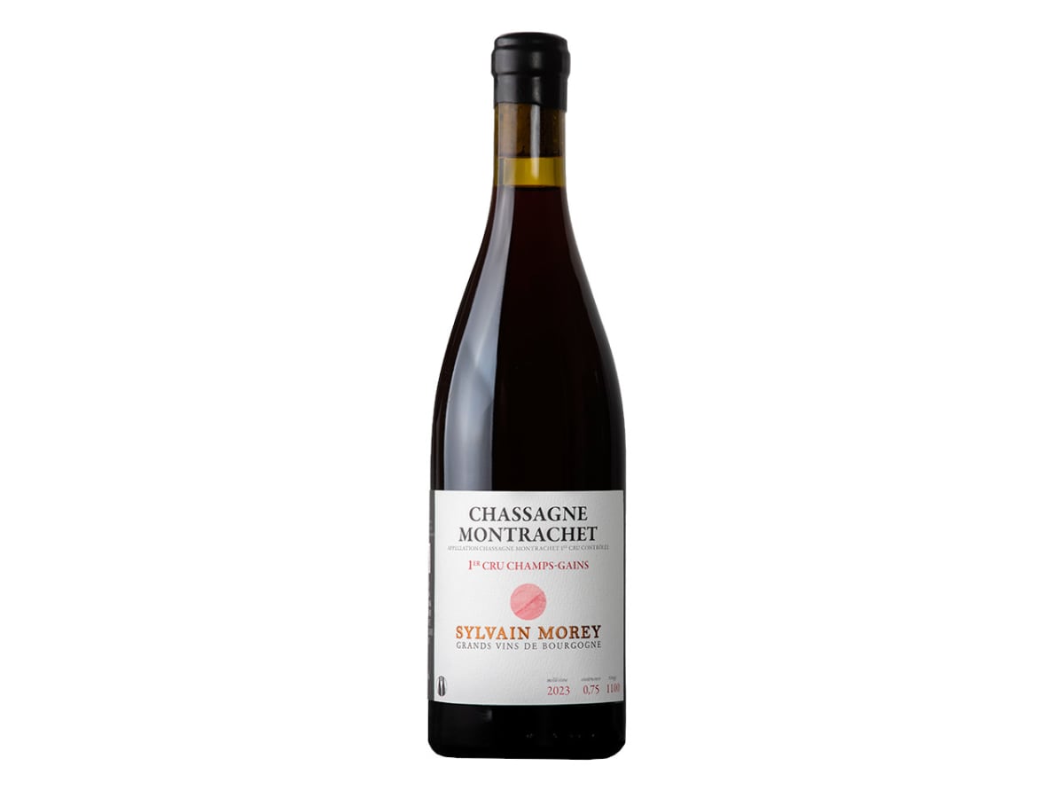 Domaine Sylvain Morey Chassagne-Montrachet Champ Gains Premier Cru