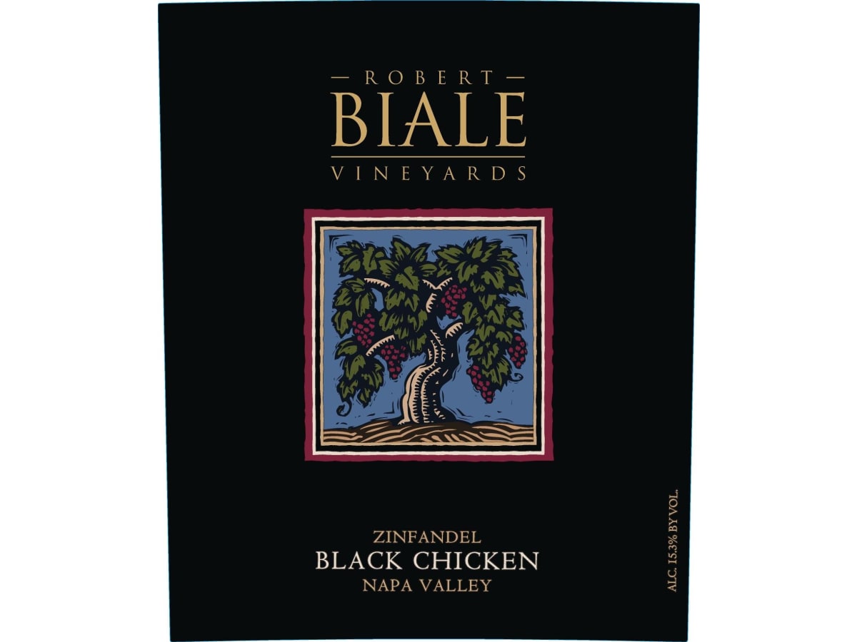 Robert Biale Vineyards Black Chicken Zinfandel 2019 | Wine.com