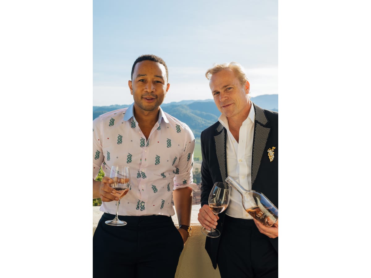 LVE by John Legend & Jean-Charles Boisset: Living Legends Rose