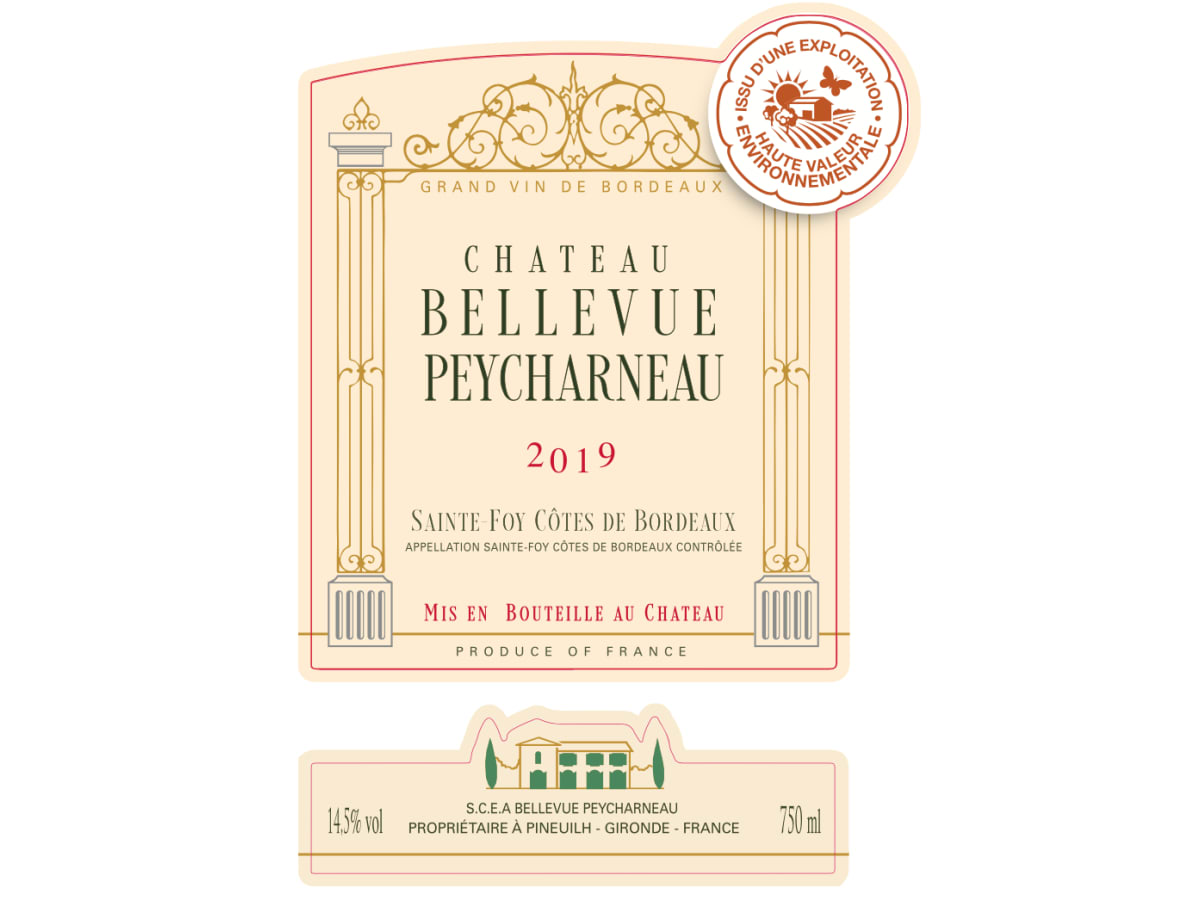 Chateau Bellevue Peycharneau Bordeaux Superieur 2019 | Wine.com