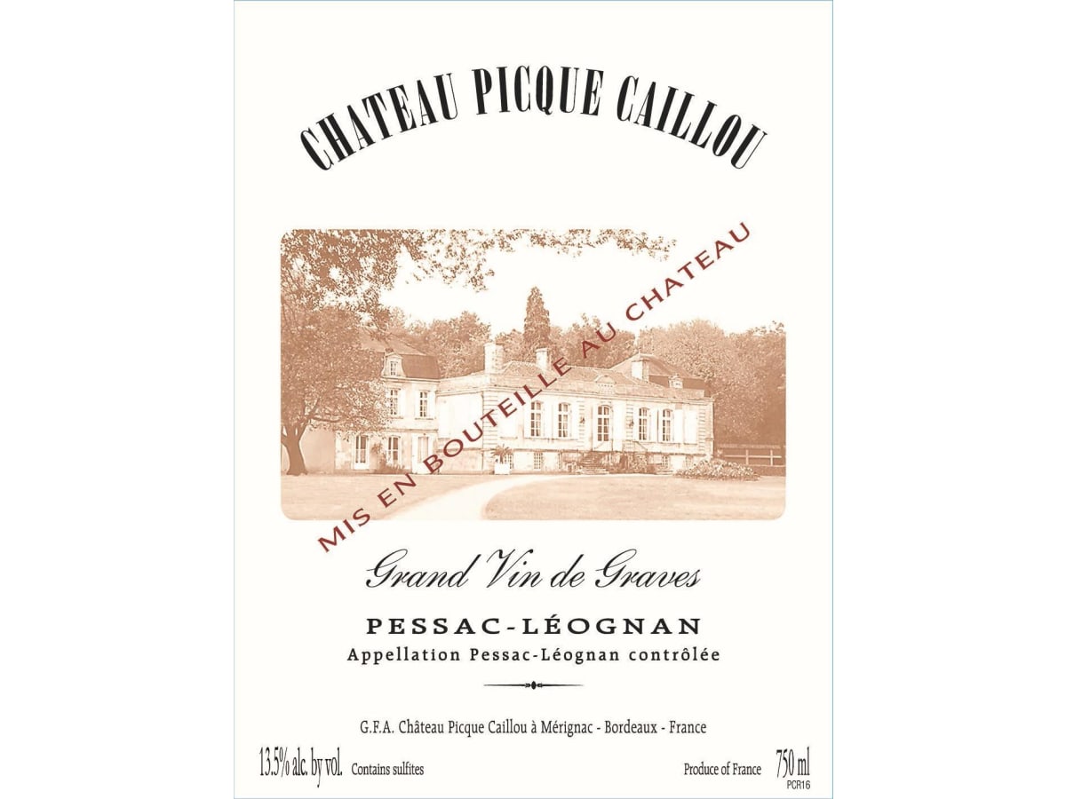 Chateau Picque-Caillou 2020 | Wine.com