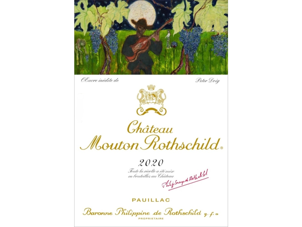 Chateau Mouton Rothschild 2020 | Wine.com