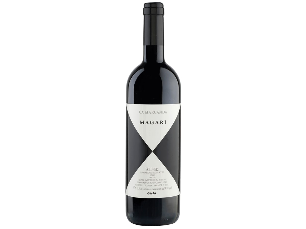 赤ワイン GAJA Ca' Marcanda Magari 2020 Gaja Ca'Marcanda Magari 2023 | Wine.com