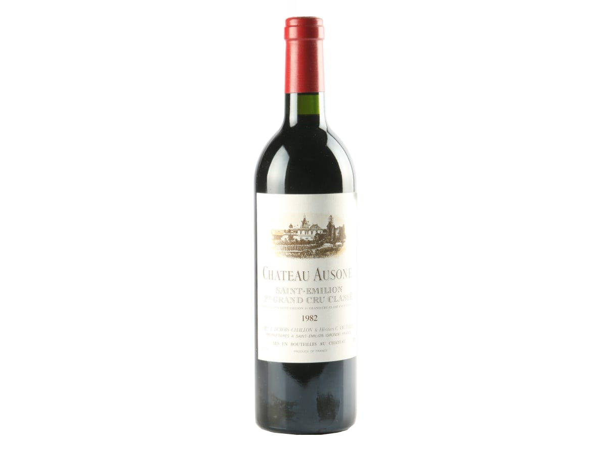 ワイン Chateau Ausone 1982 750ml Chateau Ausone 1982 | Wine.com