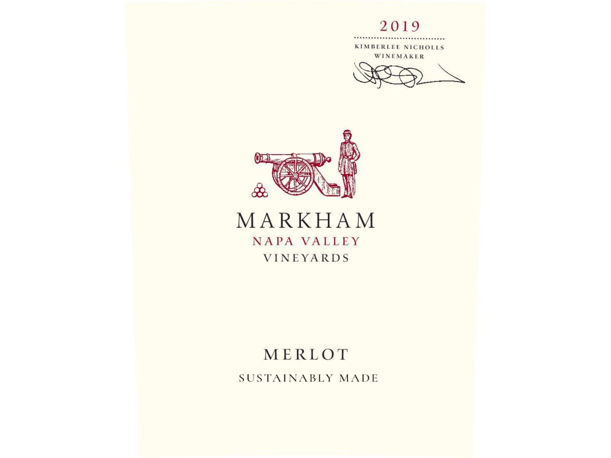 Markham Merlot 2019 | Wine.com