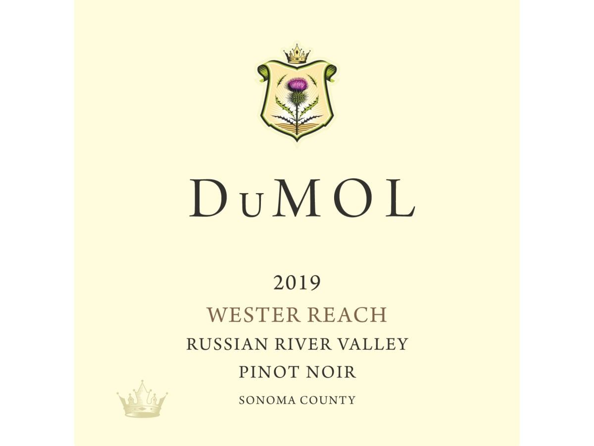 DuMOL Wester Reach Pinot Noir 2019 | Wine.com