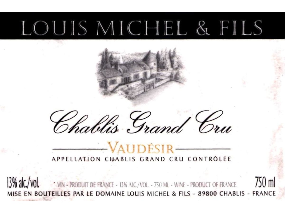 Louis Michel Chablis Vaudesir Grand Cru 2021 | Wine.com