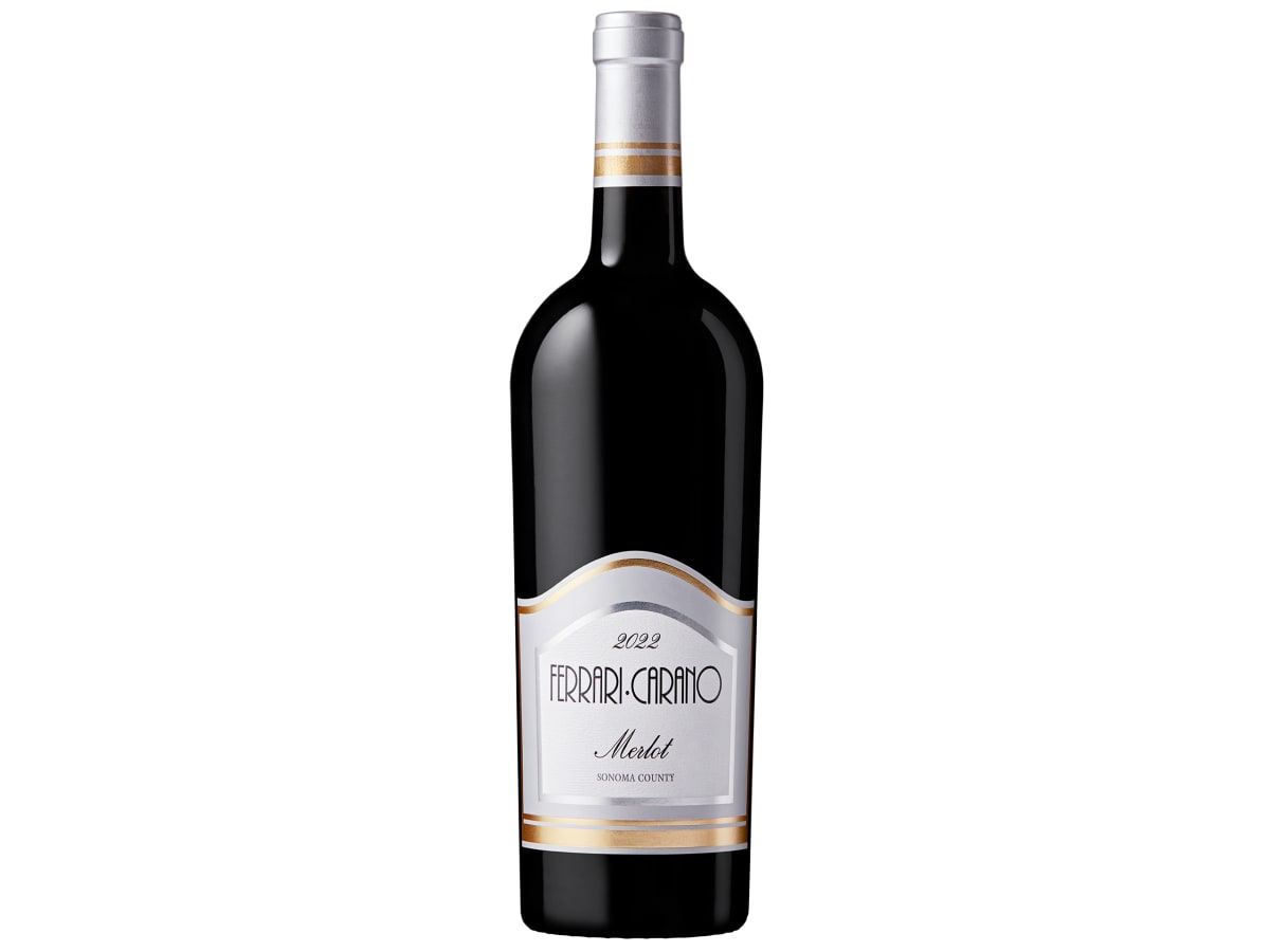 Ferrari-Carano Merlot 2022 | Wine.com