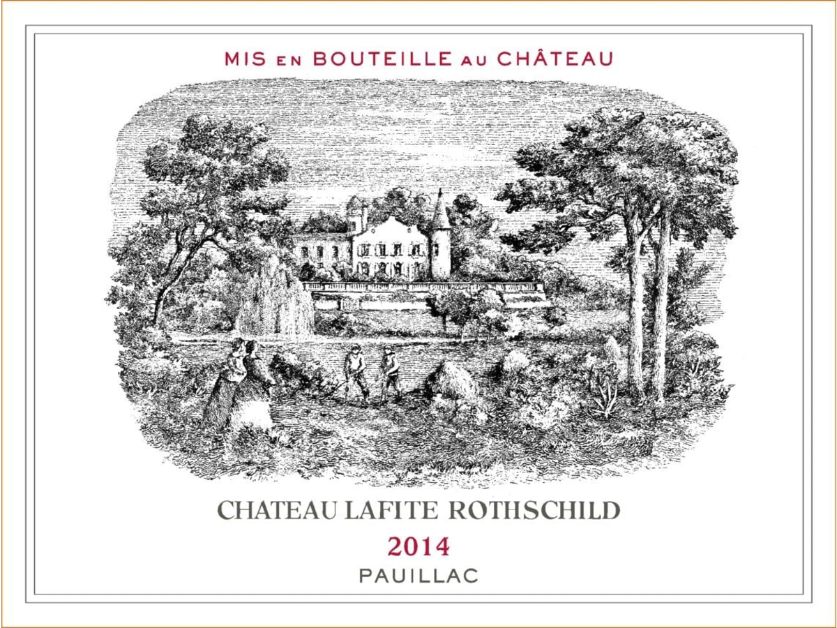 Chateau Lafite Rothschild 2014 | Wine.com