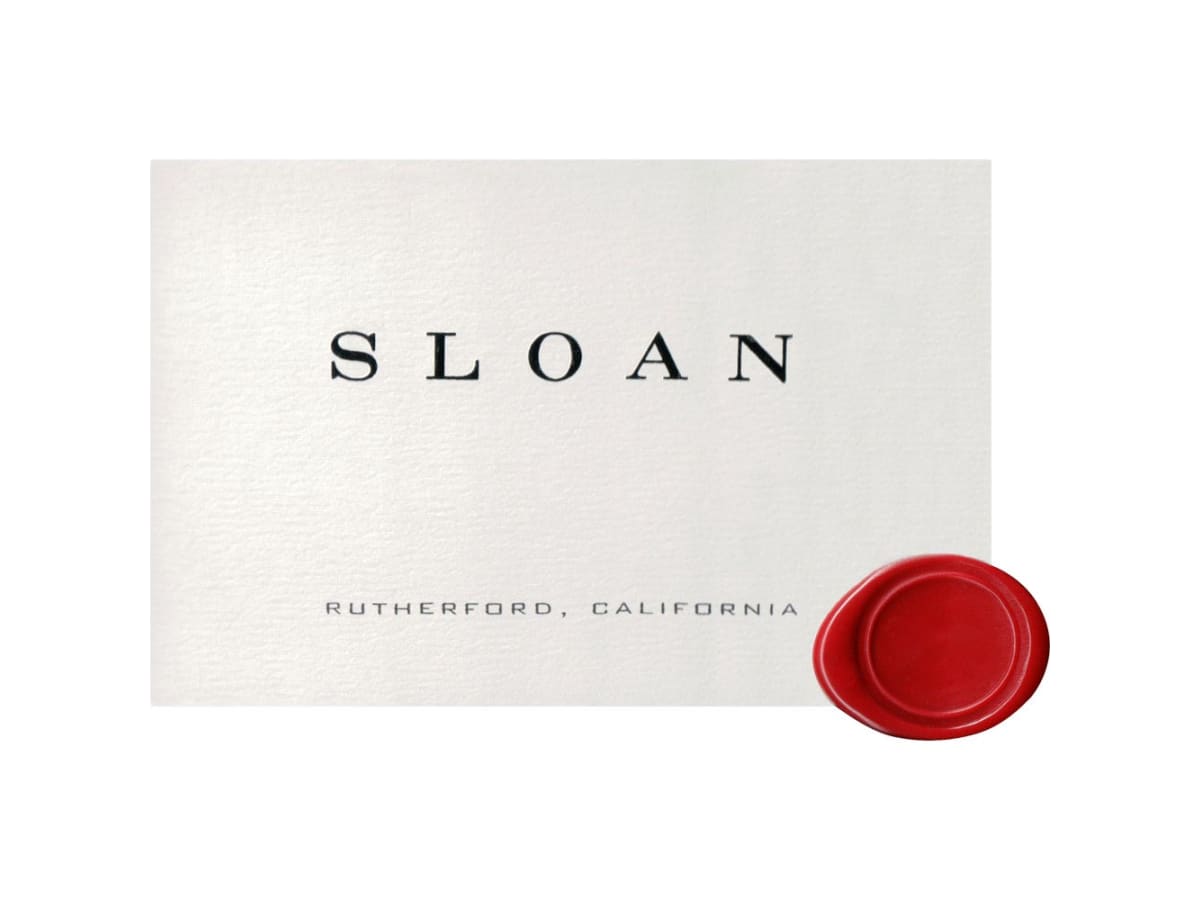 Sloan Proprietary Red 2017 | Wine.com
