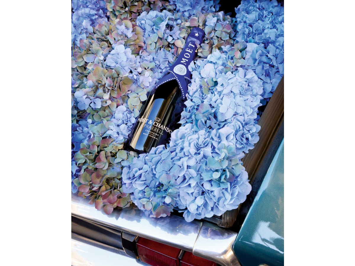 Moet & Chandon Imperial Brut Pharrell Williams Special Edition