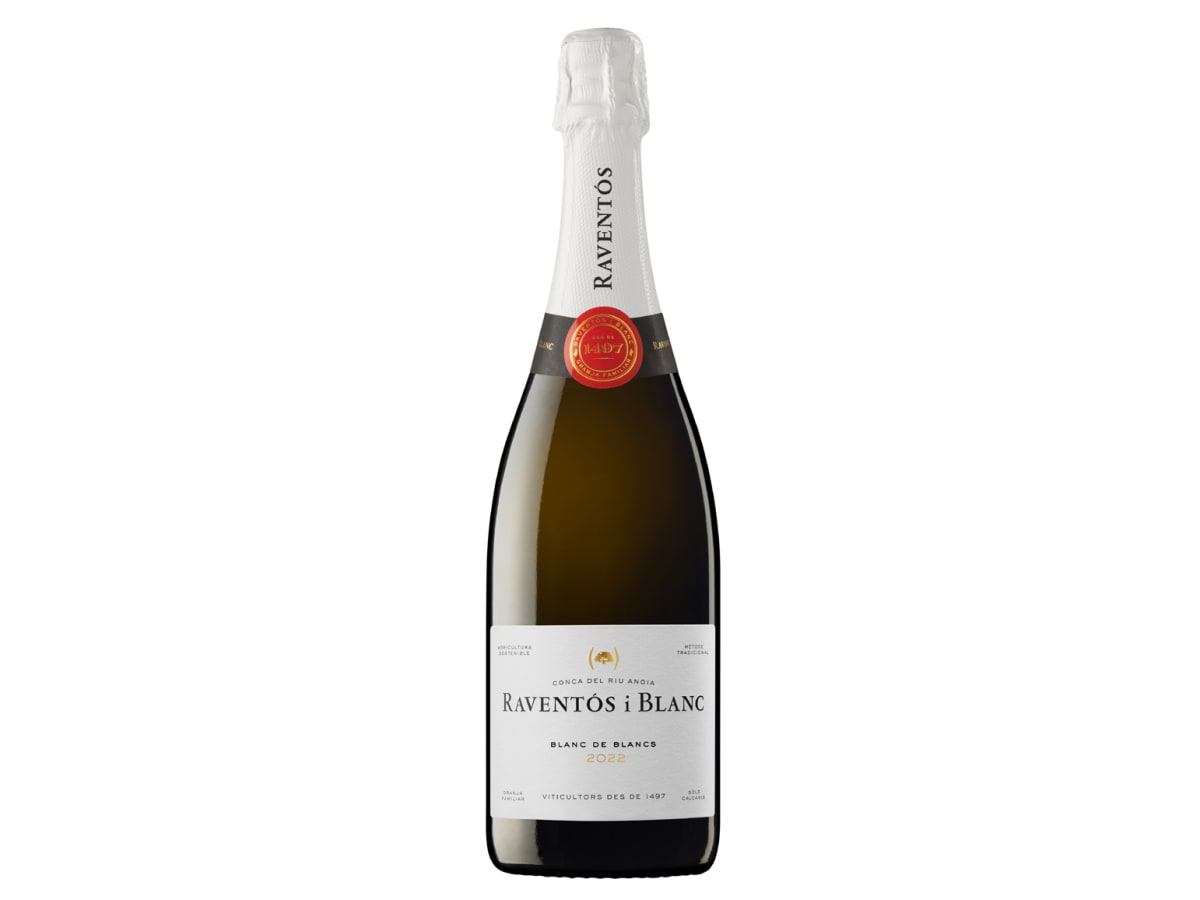 Raventos i Blanc Blanc de Blancs 2022 | Wine.com