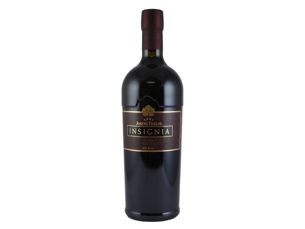 Joseph Phelps Insignia 2001 | Wine.com