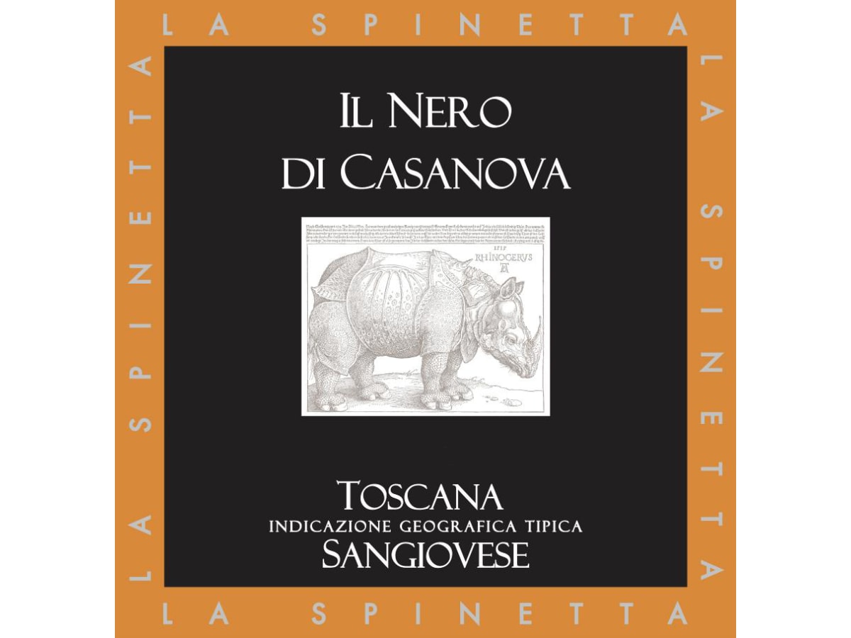 La Spinetta Il Nero di Casanova 2022 | Wine.com