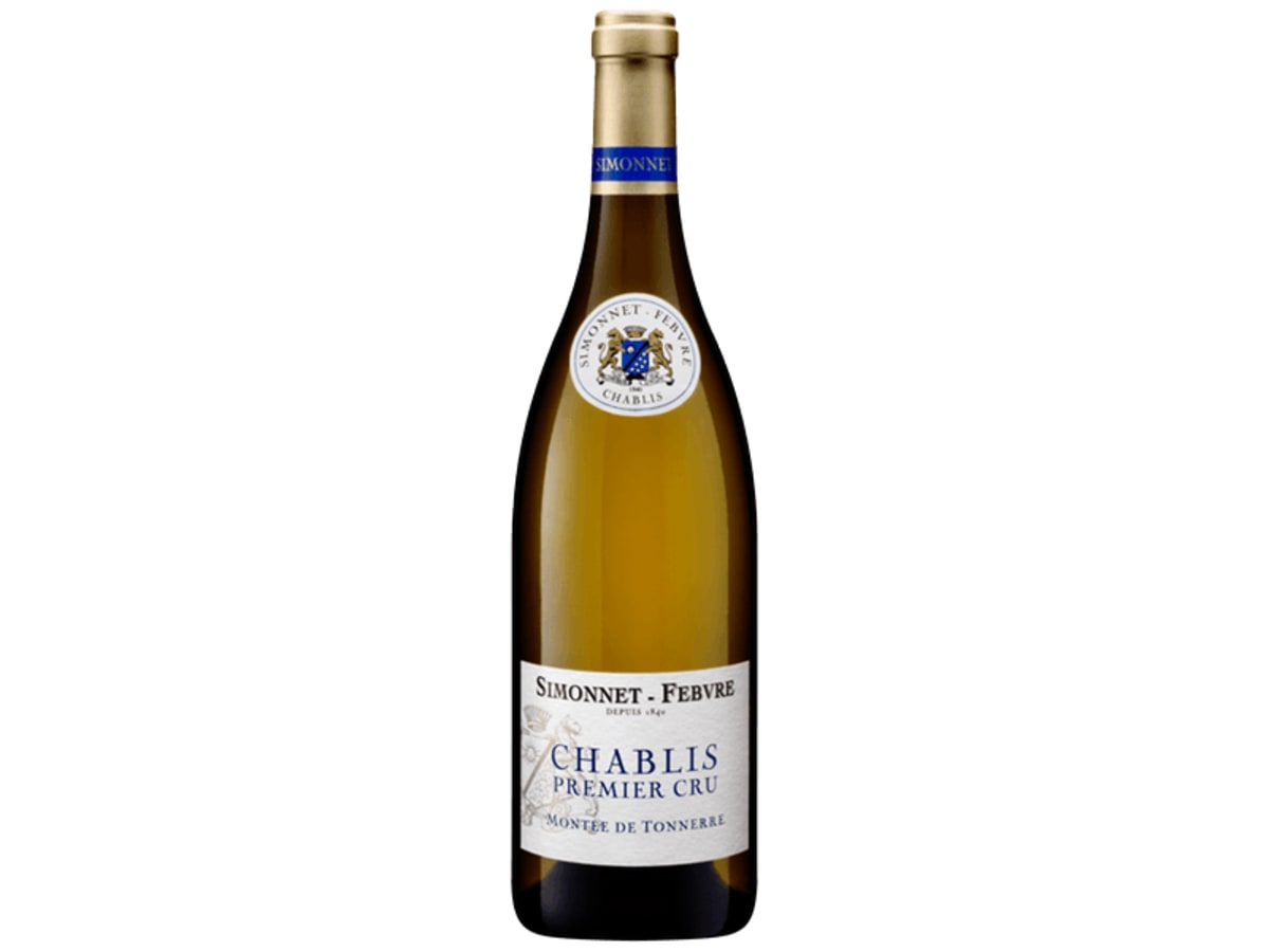 Simonnet-Febvre Chablis Montee de Tonnerre Premier Cru 2022 | Wine.com
